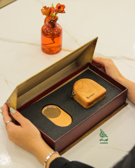 ست چرم زنانه لورسان