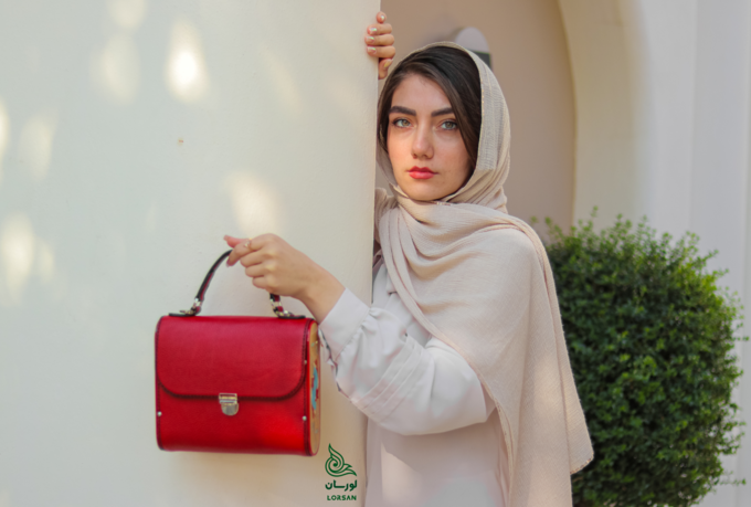 کیف دستی رسمی زنانه لورسان
