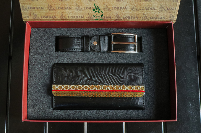 ست چرم زنانه لورسان