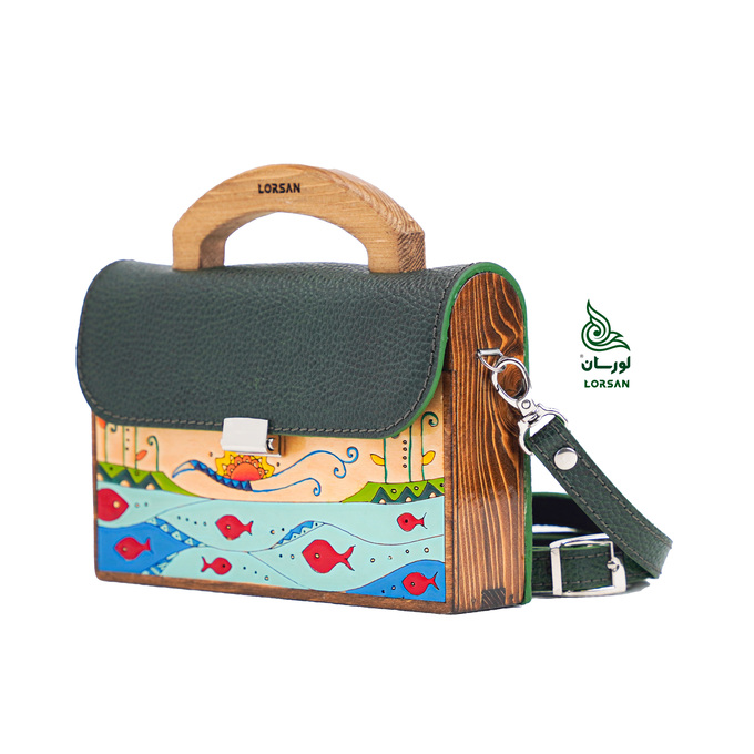 کیف دستی رسمی زنانه لورسان