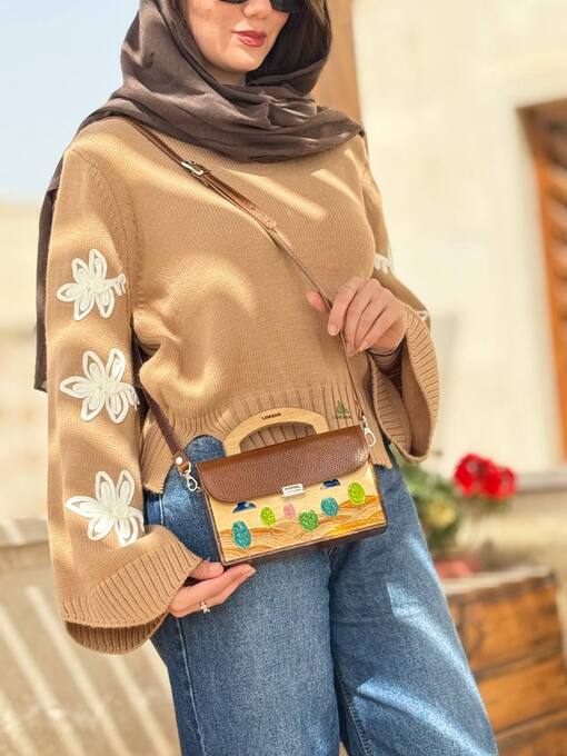 کیف دستی رسمی زنانه لورسان