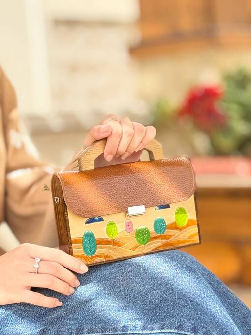 کیف دستی رسمی زنانه لورسان