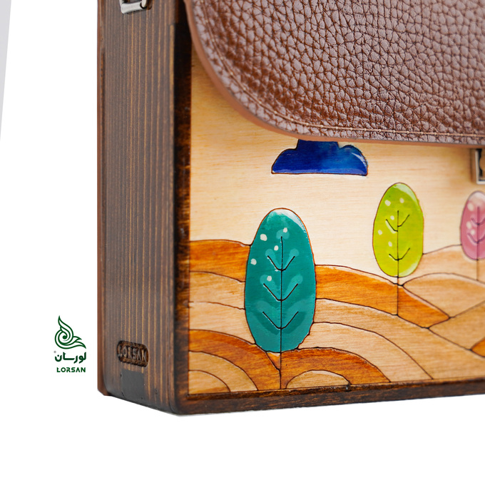 کیف دستی رسمی زنانه لورسان