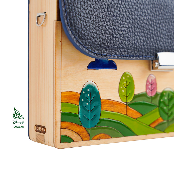 کیف دستی رسمی زنانه لورسان