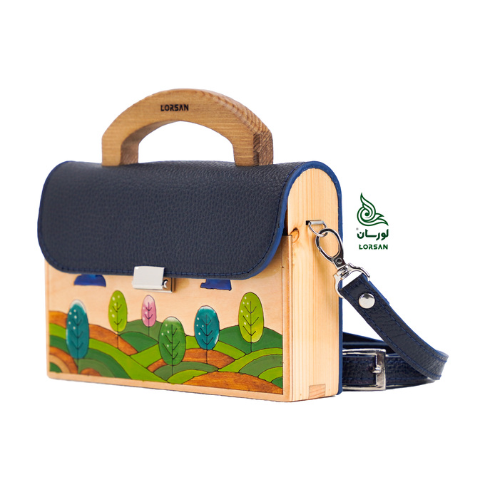 کیف دستی رسمی زنانه لورسان