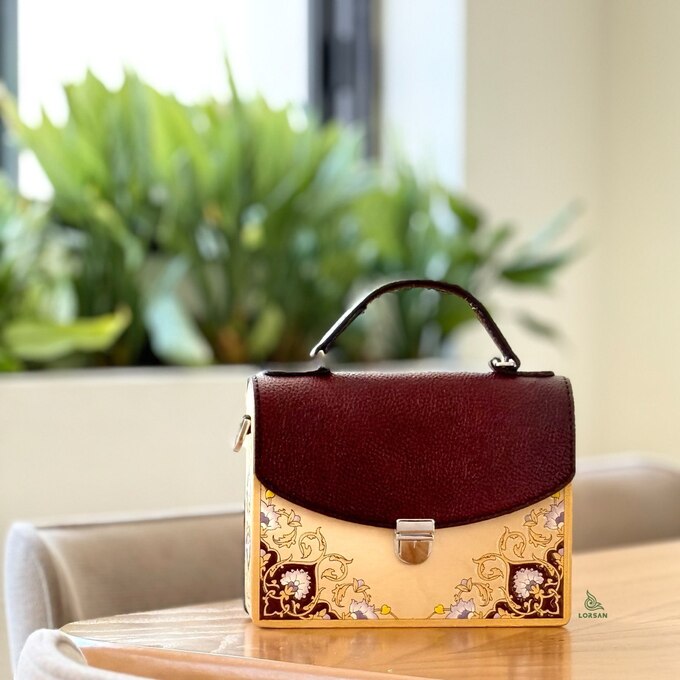 کیف دستی رسمی زنانه لورسان