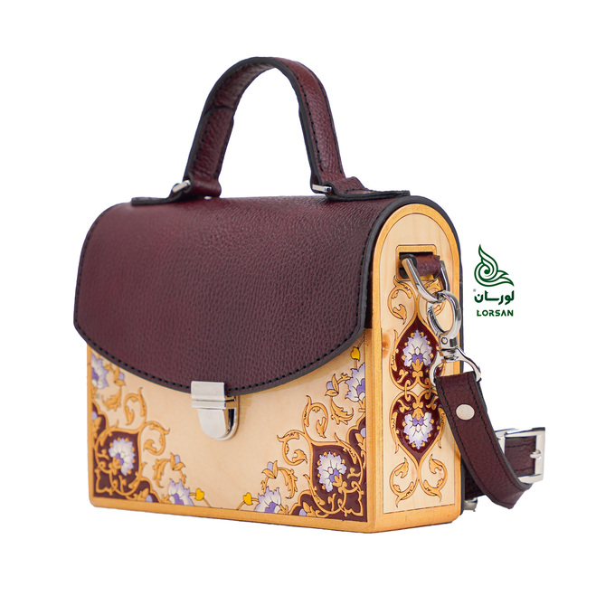 کیف دستی رسمی زنانه لورسان