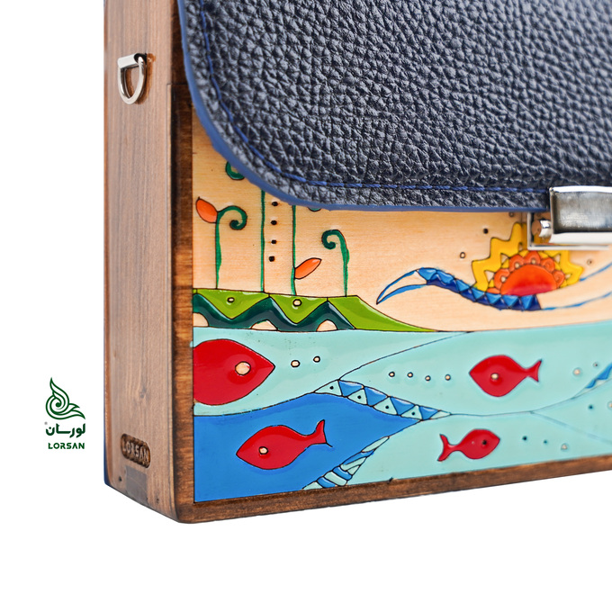 کیف رودوشی زنانه لورسان