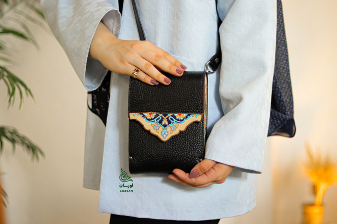ست چرم زنانه لورسان