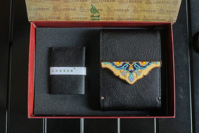 ست چرم زنانه لورسان