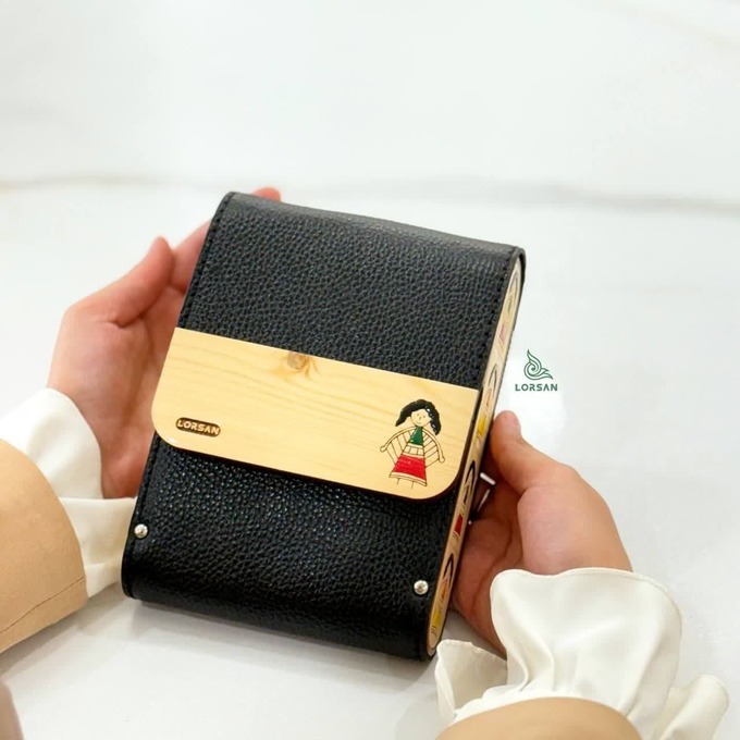 ست چرم زنانه لورسان