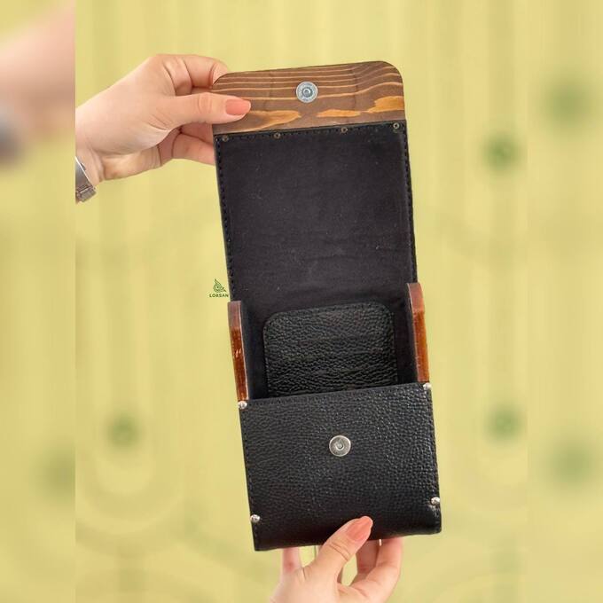 ست چرم زنانه لورسان