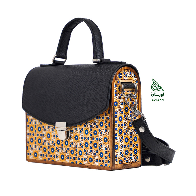 کیف رودوشی زنانه لورسان