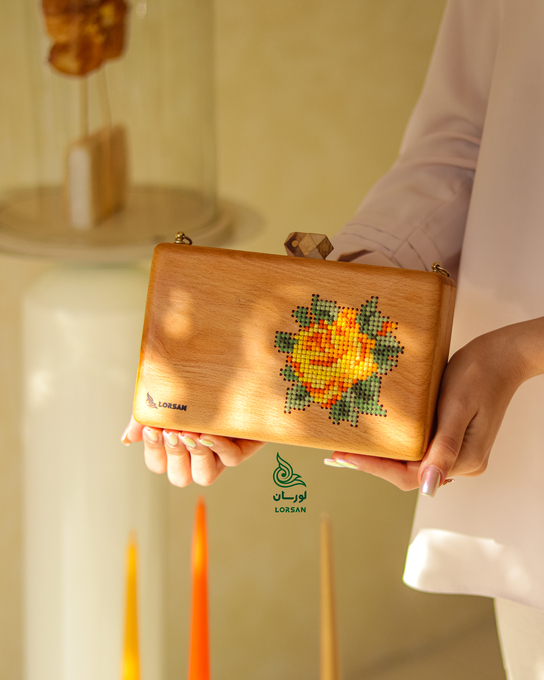 کیف دستی رسمی زنانه لورسان