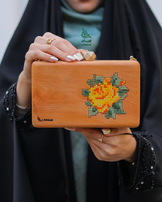 کیف دستی رسمی زنانه لورسان