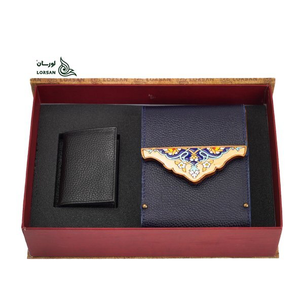 ست چرم زنانه لورسان