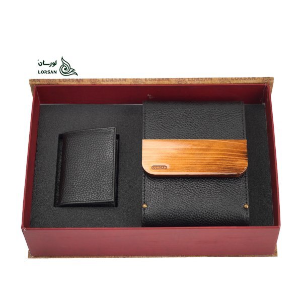 ست چرم زنانه لورسان