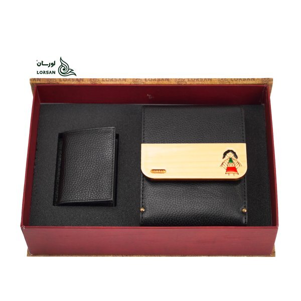 ست چرم زنانه لورسان