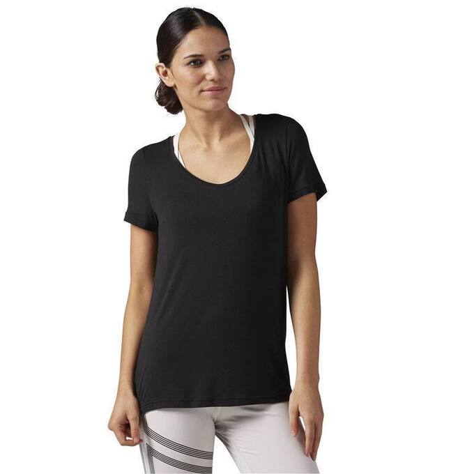 تی شرت آستین کوتاه زنانه ریبوک