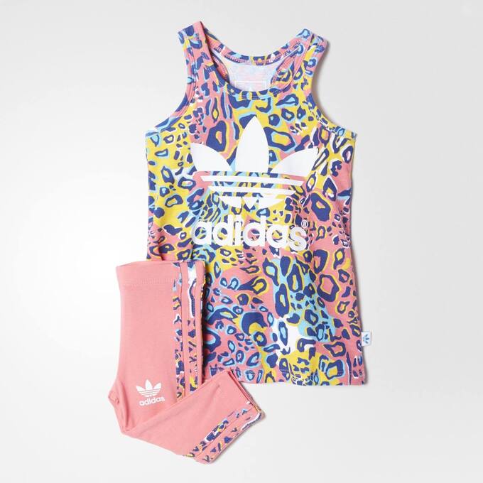 ست دو تکه بچه‌گانه ادیداس