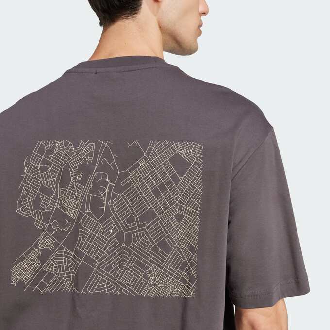 تی شرت آستین کوتاه مردانه ادیداس