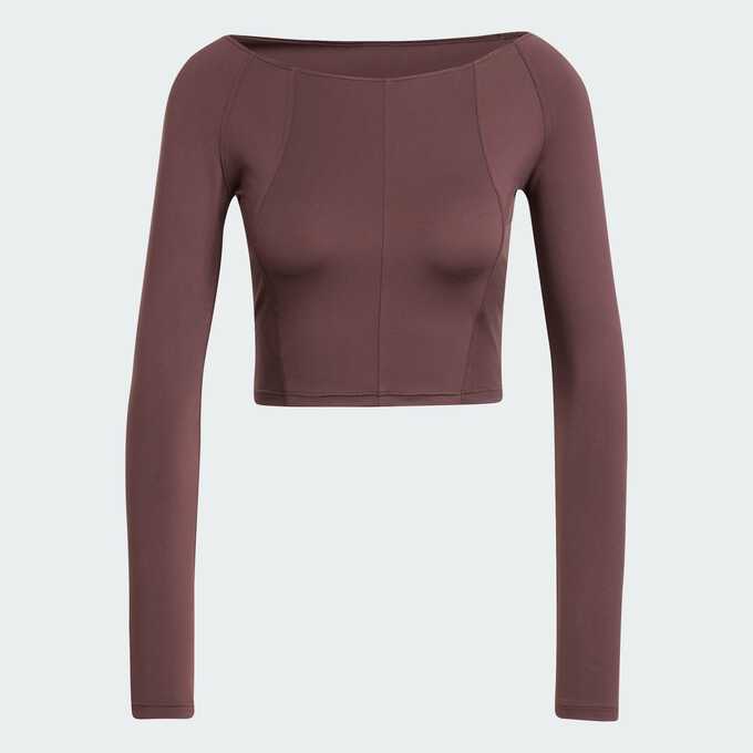 تی شرت آستین بلند زنانه ادیداس