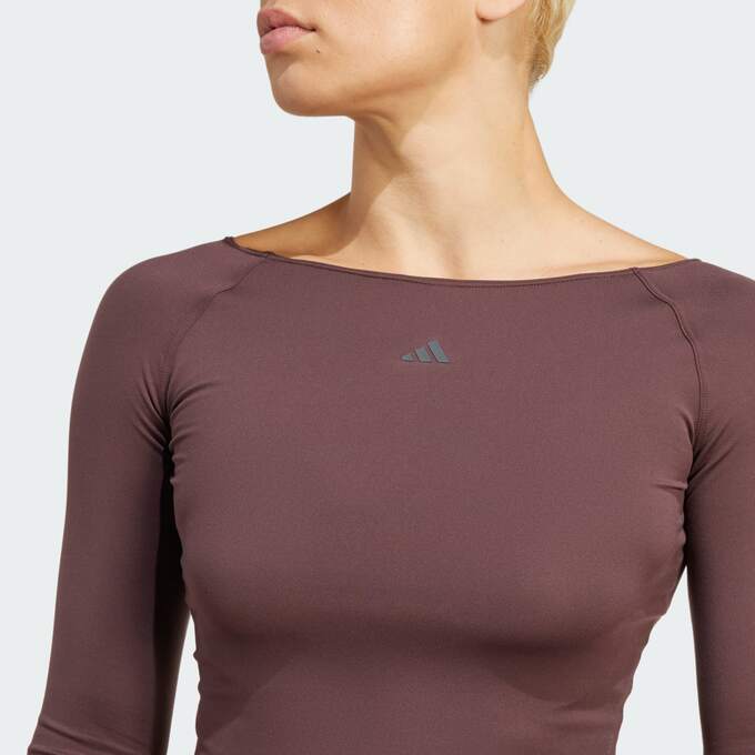 تی شرت آستین بلند زنانه ادیداس