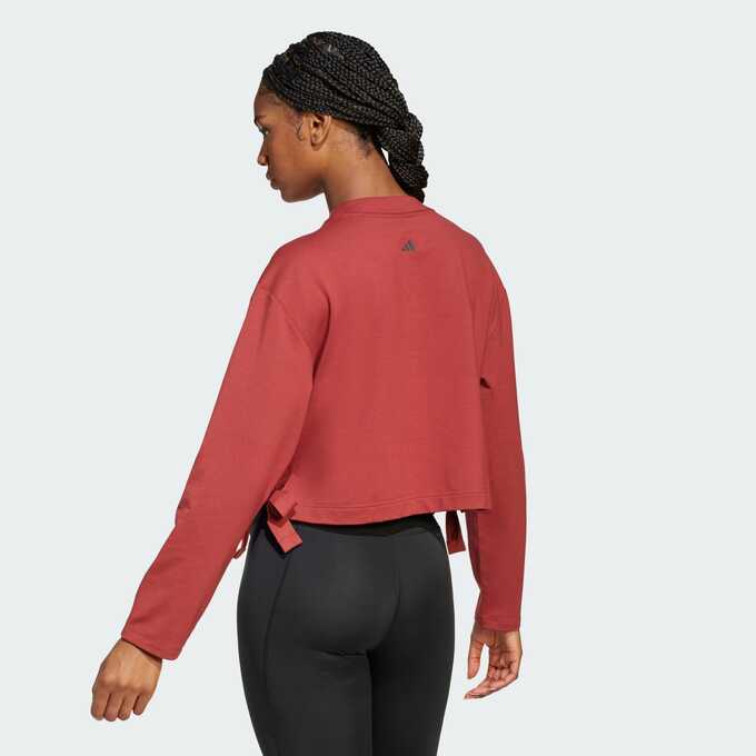 تی شرت آستین بلند زنانه ادیداس