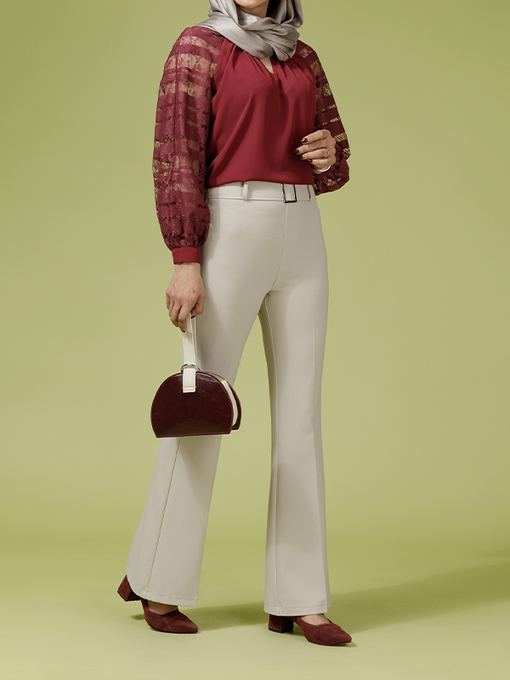 شلوار رسمی زنانه بُـرنُس