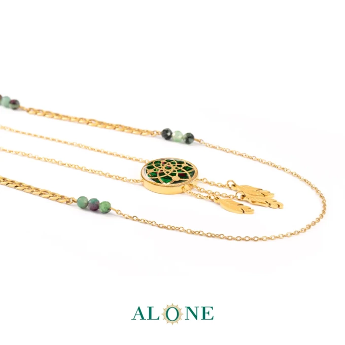 گردنبند زنانه الون