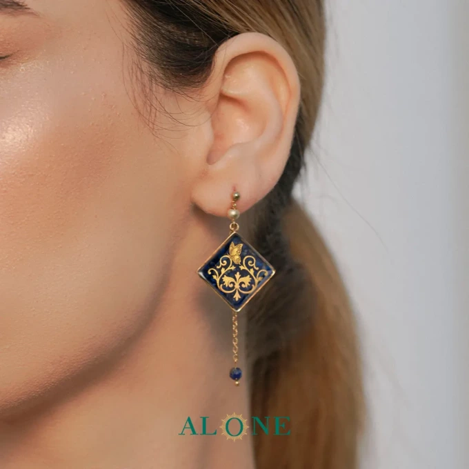 گوشواره زنانه الون