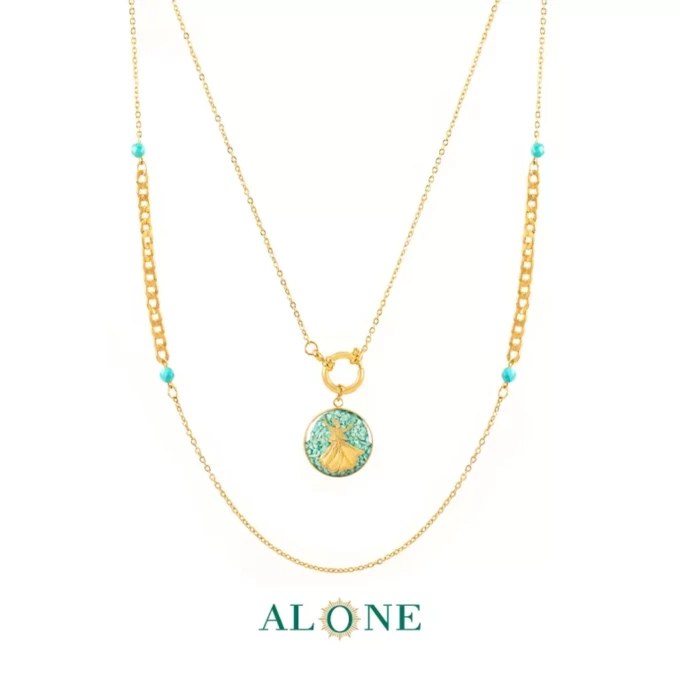 گردنبند زنانه الون