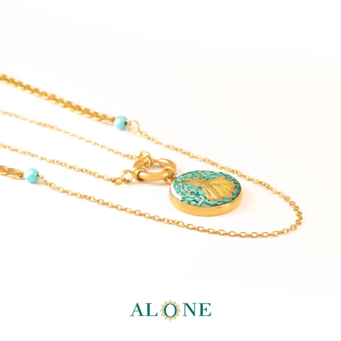 گردنبند زنانه الون