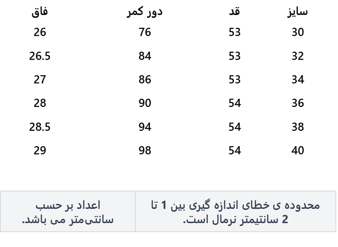شلوارک مردانه وینترهارت