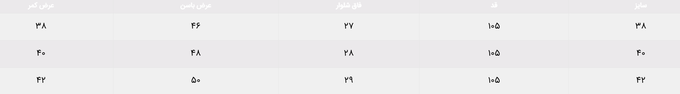 شلوار جین زنانه کالین