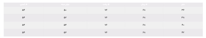شومیز زنانه کالین