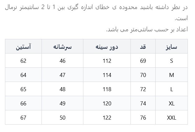 کاپشن مردانه وینترهارت