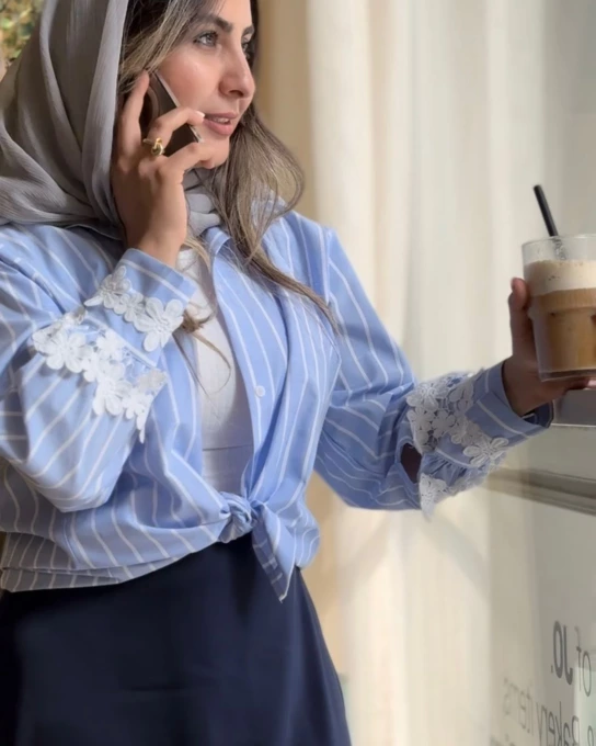 شومیز زنانه چام