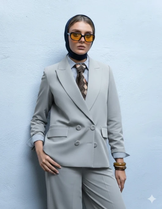 کت زنانه ریسانی