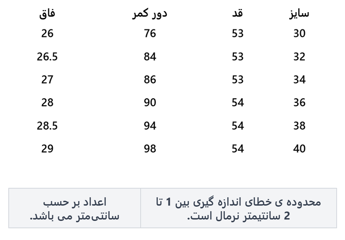 شلوارک مردانه وینترهارت