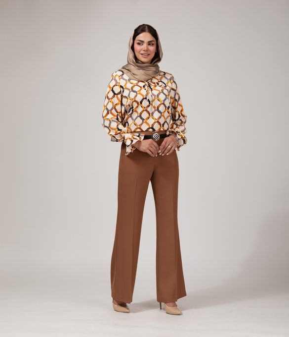 شلوار رسمی زنانه بُـرنُس