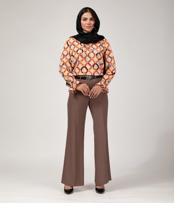 شلوار رسمی زنانه بُـرنُس