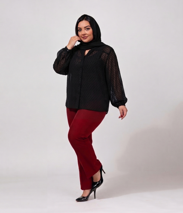 شومیز زنانه بُـرنُس