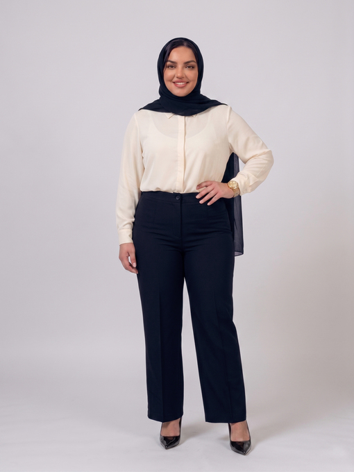 شلوار رسمی زنانه بُـرنُس