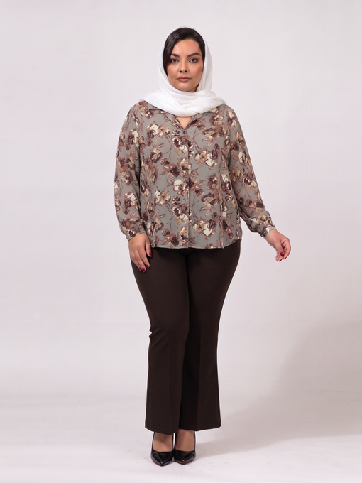 تونیک زنانه بُـرنُس