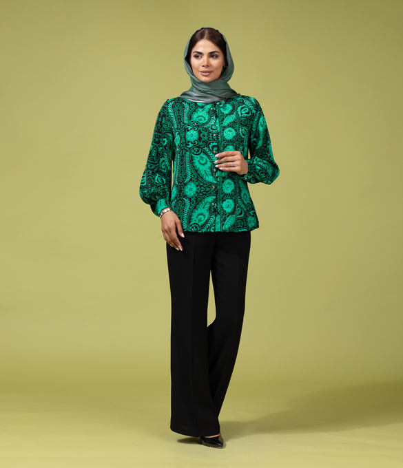 شومیز زنانه بُـرنُس