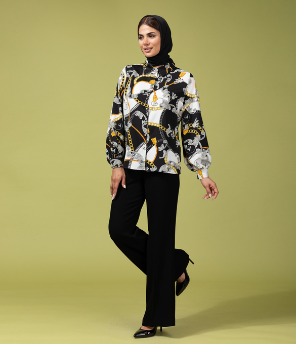 شومیز زنانه بُـرنُس