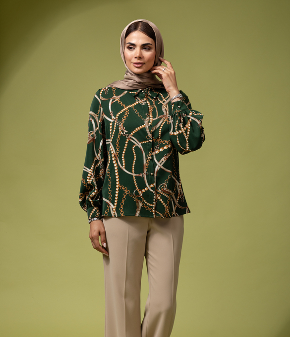 شومیز زنانه بُـرنُس