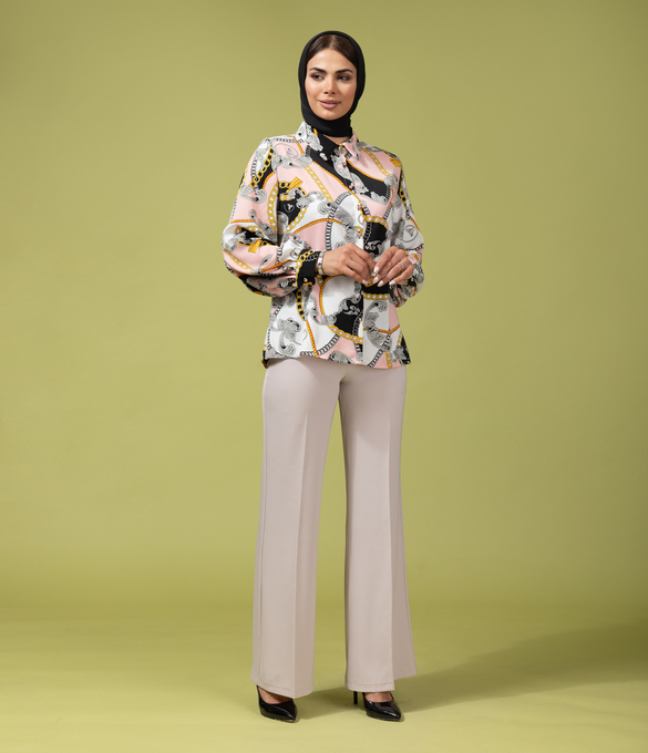 شومیز زنانه بُـرنُس