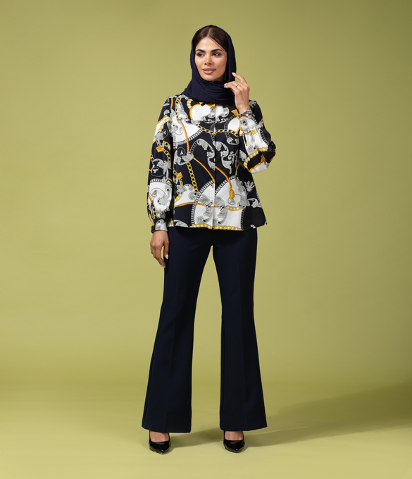 شومیز زنانه بُـرنُس